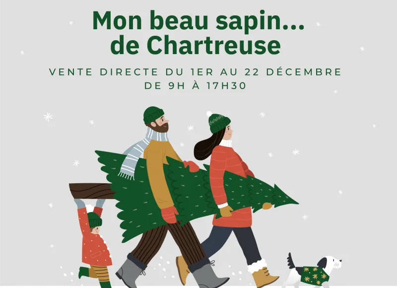 Image for Mon beau sapin… de Chartreuse